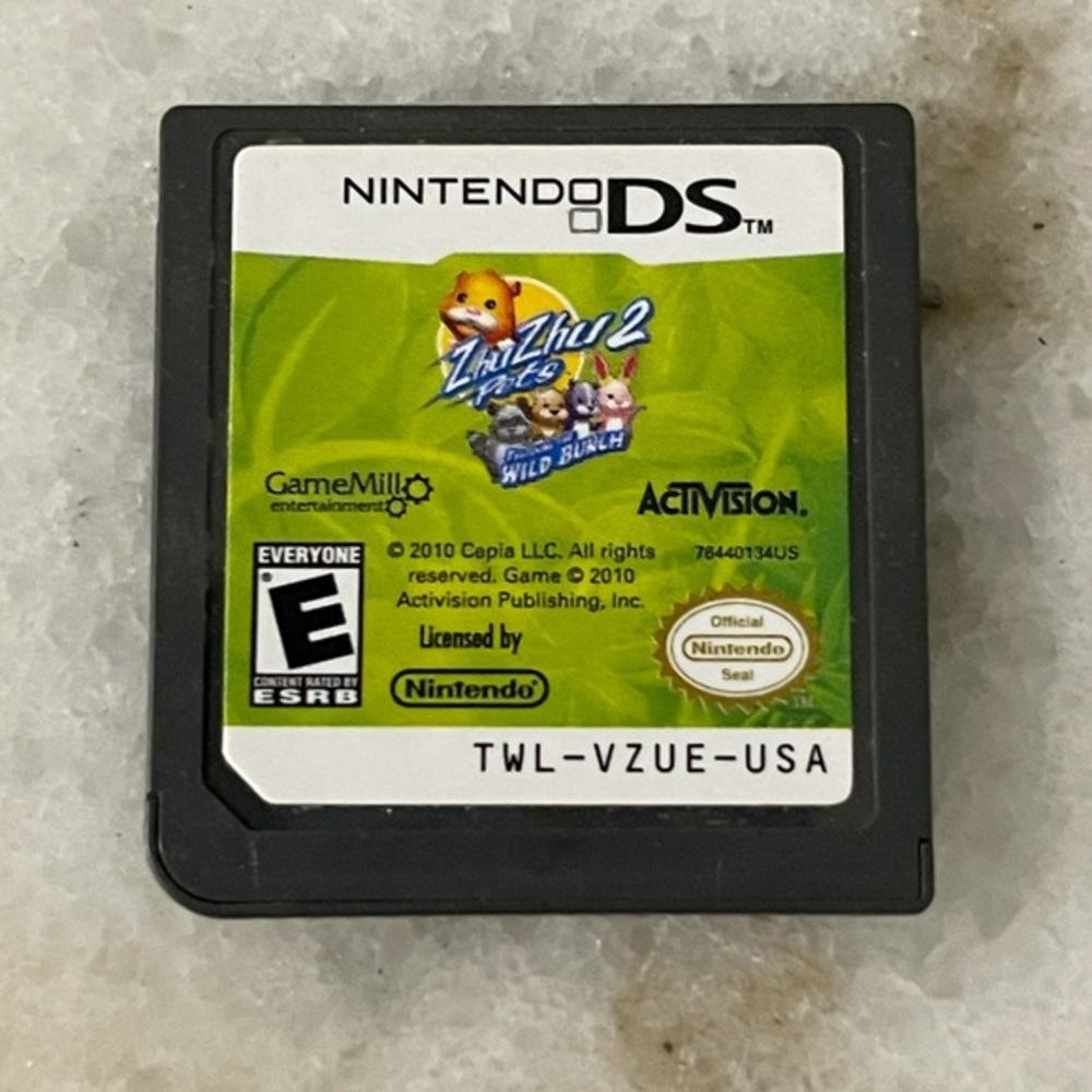 Zhu Zhu Pets 2 For Nintendo Ds